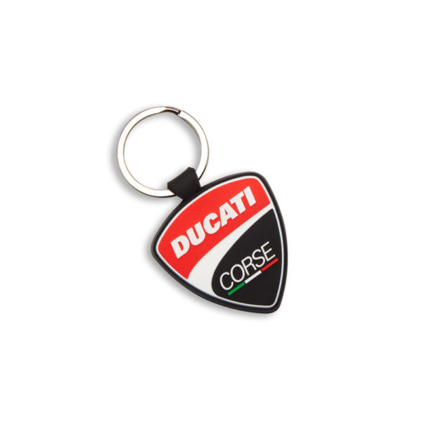 llavero ducati corse shield