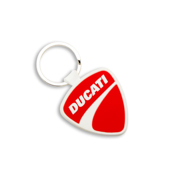 llavero ducati shield