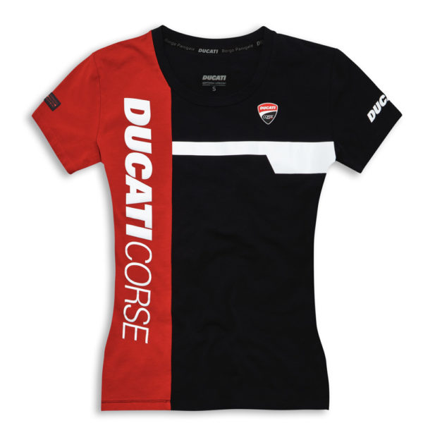 camiseta dc track 21 mujer black