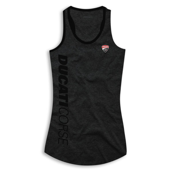 top dc track 21 grey mujer