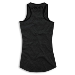 top dc track 21 grey mujer - Imagen 2