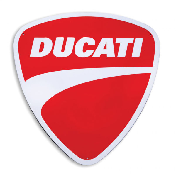 insignia de metal ducati