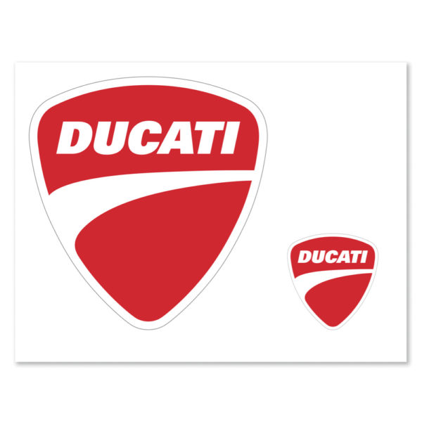 adhesivo ducati logos