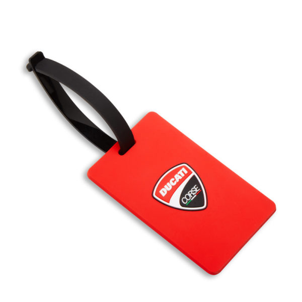 placa para la maleta ducati corse