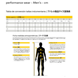chaqueta fabric flow c4+ hombre - Imagen 4