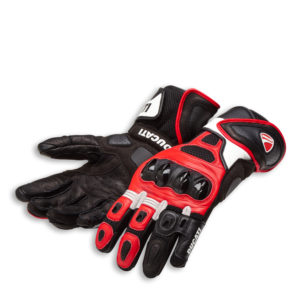 guantes speed air c1 negro/rojo