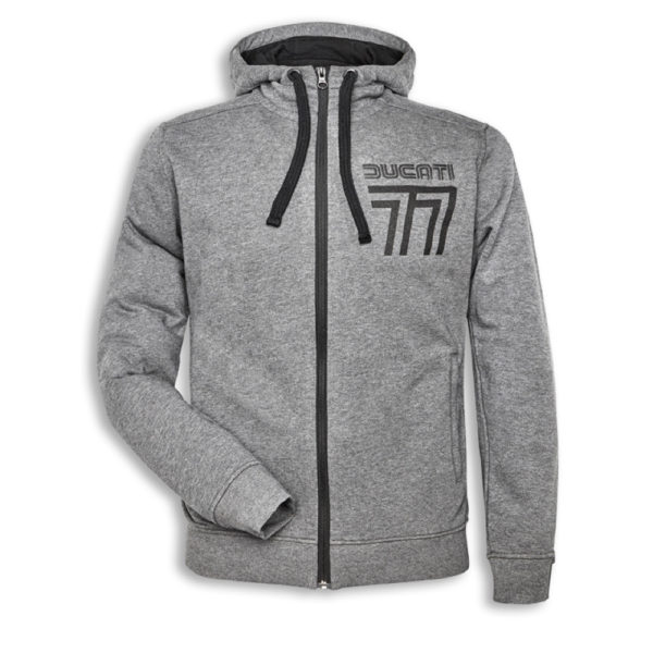poleron 77 gris