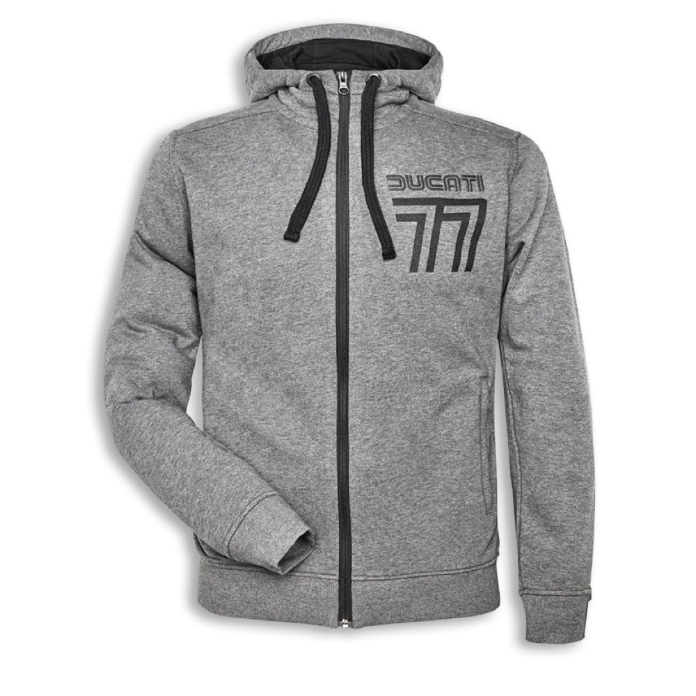 poleron 77 gris - Ducati Store