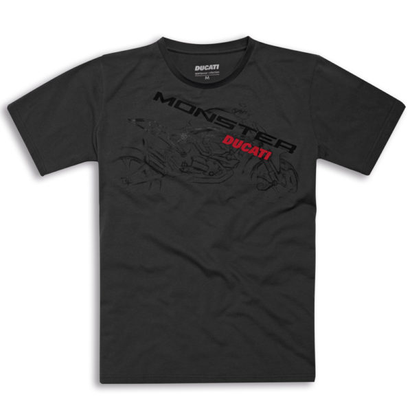 polera monster