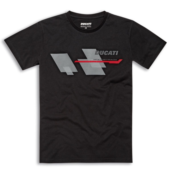 polera multistrada temptation negro