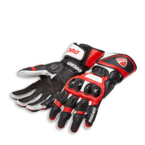 guantes speed air c1 rojo/negro