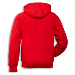 sudadera logo capucha roja - Imagen 2
