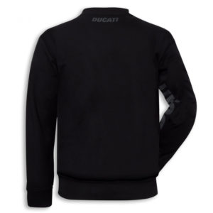 sudadera logo de cuello redondo negro - Imagen 2