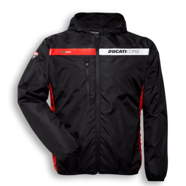 chaqueta dc thrill rain