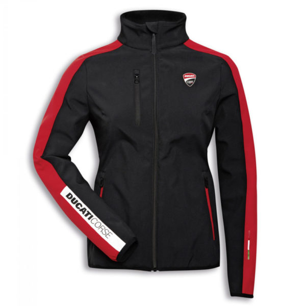 chaqueta dc thrill softshell mujer