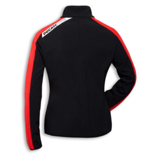 chaqueta dc thrill softshell mujer - Imagen 2