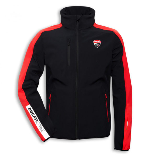 chaqueta dc thrill softshell hombre