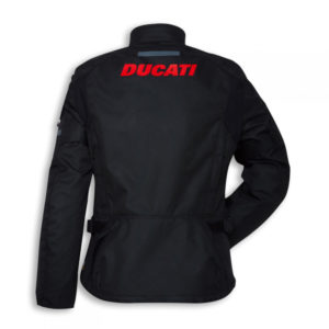chaqueta tour c4 mujer negra - Imagen 2