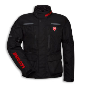 chaqueta tour c4 hombre negra