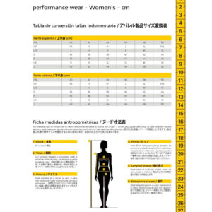 chaqueta tour c4 mujer negra - Imagen 3
