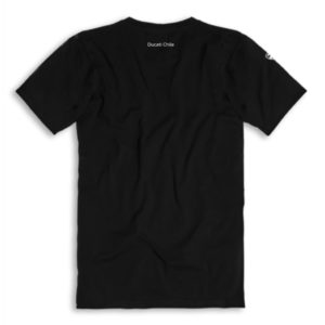 polera souvenir chile negra - Imagen 2