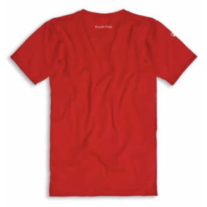 polera souvenir chile roja - Imagen 2