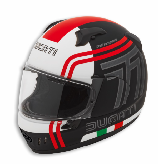 Casco Ducati 77 ECE Arai