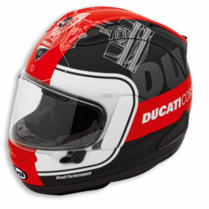Casco Ducati Corse V3 ECE - Imagen 3