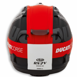 Casco Ducati Corse V3 ECE - Imagen 4