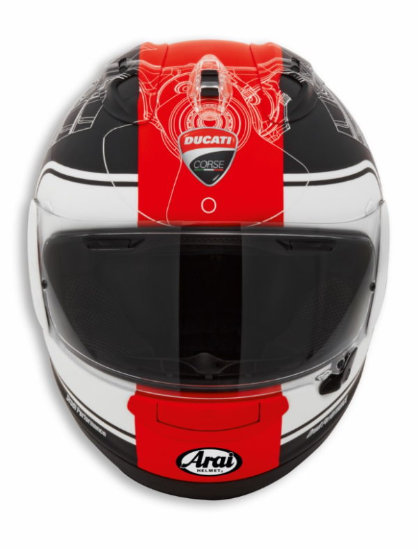 Casco Ducati Corse V3 ECE
