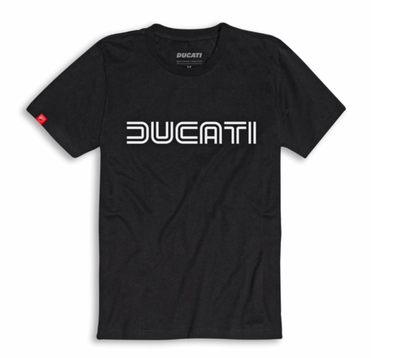 Camiseta Ducatiana '80s Black