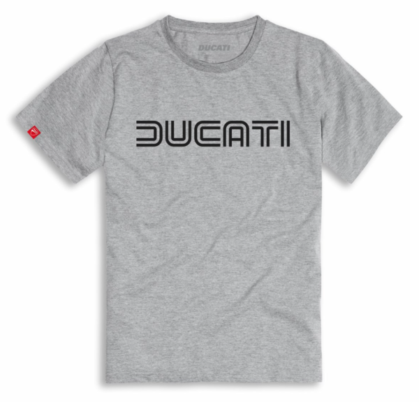Camiseta Ducatiana '80s Gray
