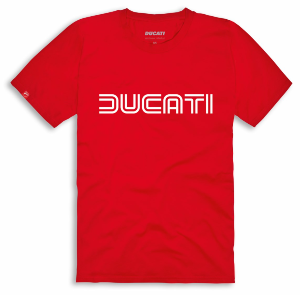 Camiseta Ducatiana '80s Red