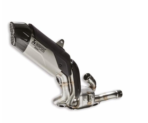 Sistema de Escape Racing Multistrada V4