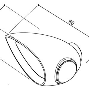 Intermitente LED Drop Rizoma - Imagen 3