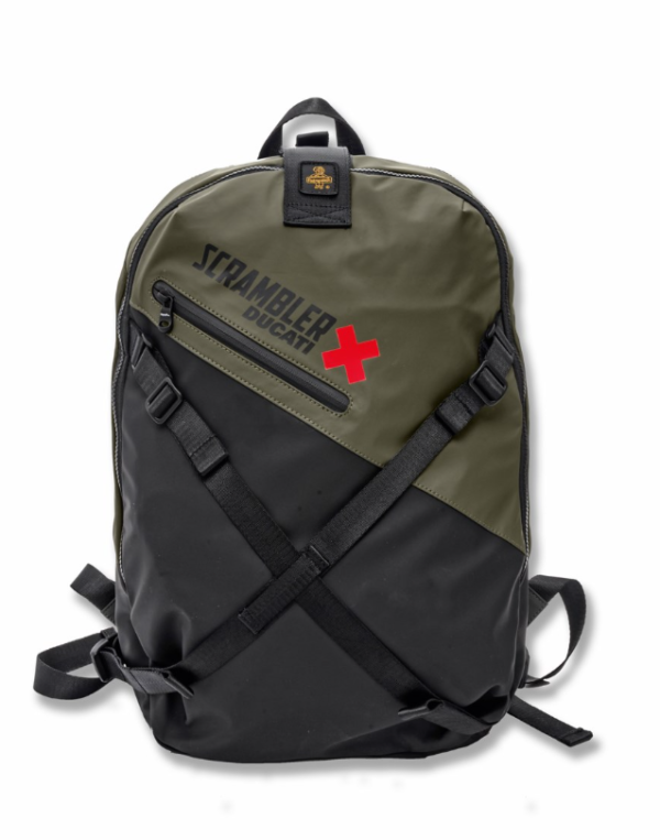 Mochila Scrambler Refrigiwear Gris