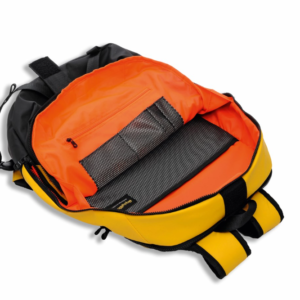 Mochila Scrambler Refrigiwear Amarilla - Imagen 3