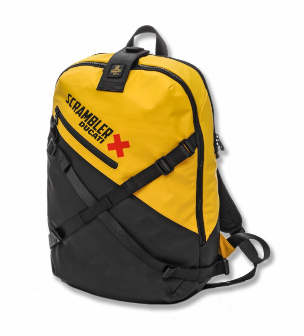 Mochila Scrambler Refrigiwear Amarilla