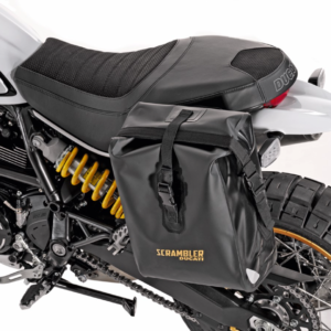 Bolsas Laterales Blandas Hermeticas Scrambler - Imagen 3