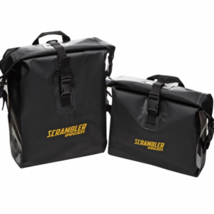 Bolsas Laterales Blandas Hermeticas Scrambler - Imagen 2