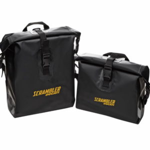 Bolsas Laterales Blandas Hermeticas Scrambler