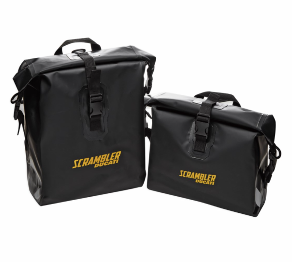 Bolsas Laterales Blandas Hermeticas Scrambler
