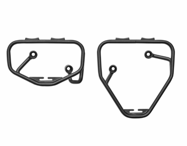 Set Soportes Maletas Blandas Scrambler 800