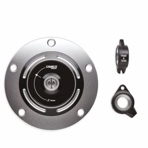 Tapón depósito de aluminio de pieza maciza