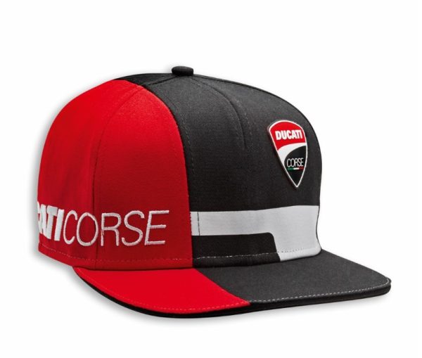 Gorra Ducati Corse Track