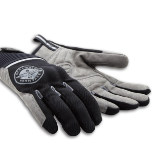 GUANTES SCR OVERLAND C3 NEGRO GRIS TALLA M - Imagen 2