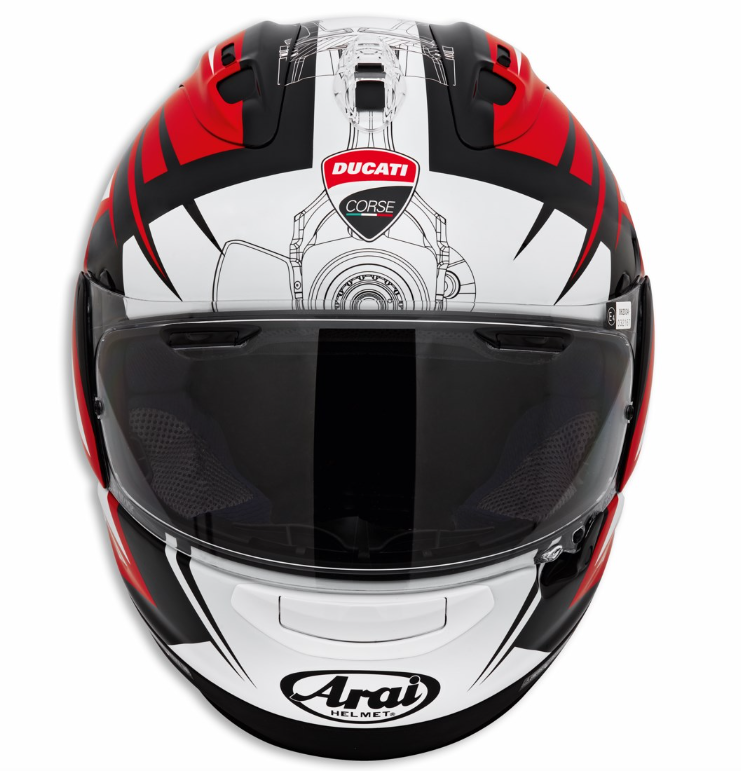 CASCO DUCATI CORSE V7 ECE Ducati Store